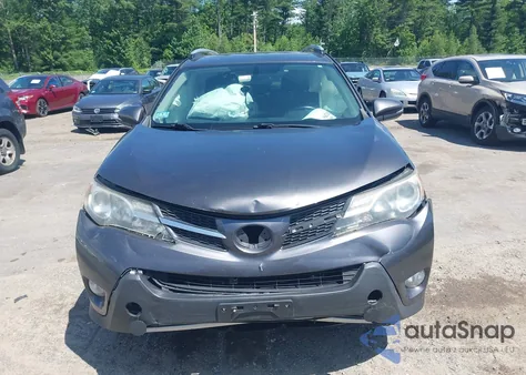 2014 Toyota Rav4 Xle z USA, uszkodzony, nr VIN JTMRFREV4EJ005346